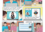 make professional storyboard and cartoon comic strip
